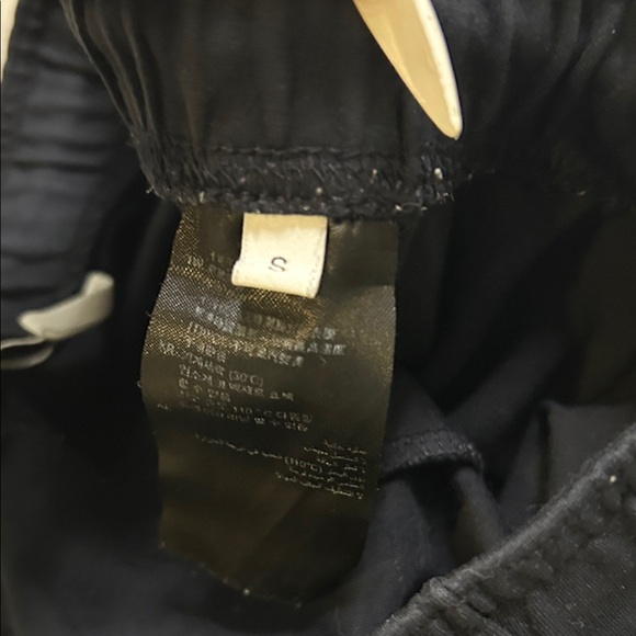 Sandro Black Track Pants - Picture 3 of 4